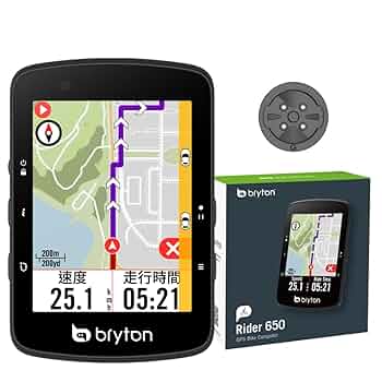 Amazon.co.jp: Brighton Bryton Rider 650 (Body Only) GPS Cycle